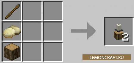 Мод на украшение интерьера ATLCraft Candles [1.12.2] [1.10.2]