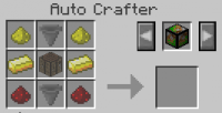 Мод на авто крафтинг предметов Auto Crafter [1.12.2] [1.11.2]