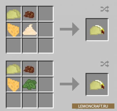 Мод на новую еду Bird's Foods [1.12.2] [1.11.2] [1.10.2] [1.7.10]